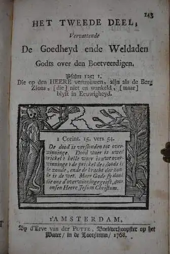 Mayvogel - Gulden-Spiegel ofte opweckinge tot Christelijke deugden - 1768-69