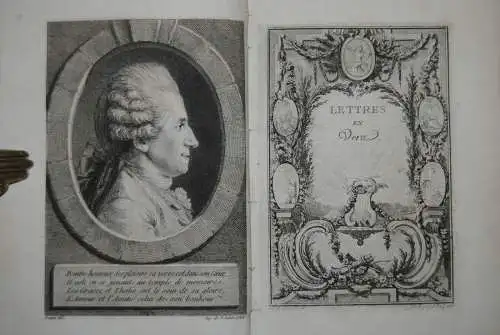 Dorat - Lettres en vers - Band 1 - 1767