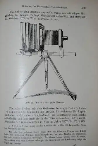 Eder – Geschichte der Photographie – 2 Bände - 1932