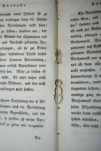 Ambeschell - Naturlehre - 3 Bde. - mit Kupfern - 1792-1793
