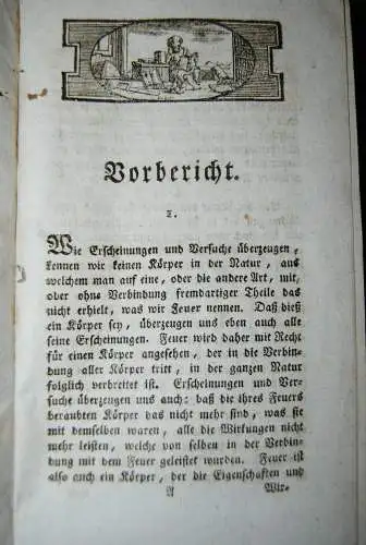 Ambeschell - Naturlehre - 3 Bde. - mit Kupfern - 1792-1793