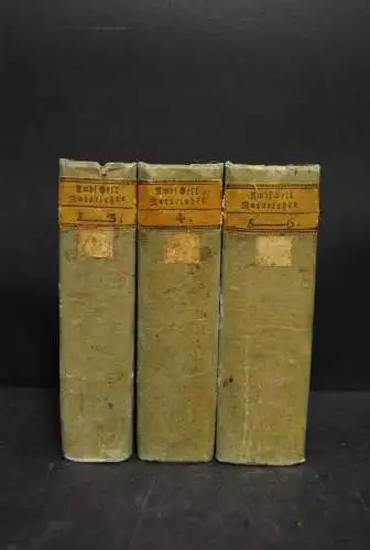 Ambeschell - Naturlehre - 3 Bde. - mit Kupfern - 1792-1793