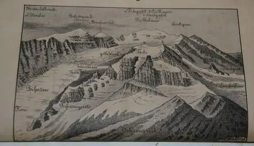 Ulrich – Ersteigung des Tödi – 1859 – Mit Frontispiz