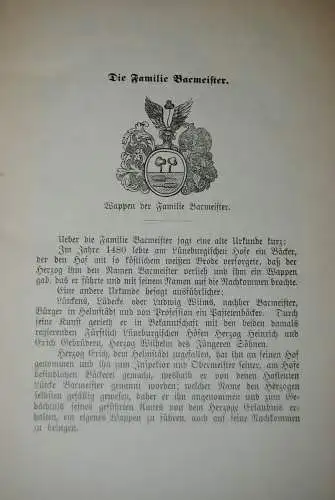 Bacmeister - Warum? Mensch und Buchhändler. Lebens-Aufzeichnungen - 1898