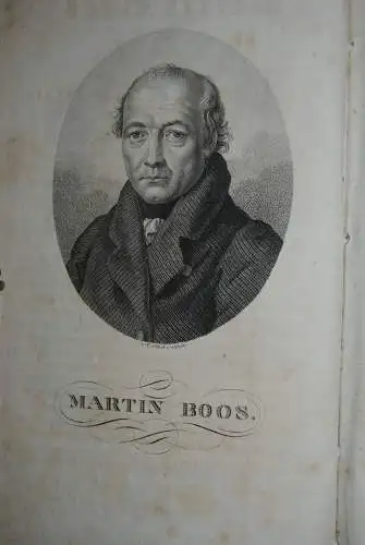 Goßner - Martin Boos der Prediger der Gerechtigkeit – Leipzig 1826