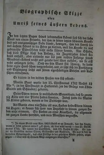 Goßner - Martin Boos der Prediger der Gerechtigkeit – Leipzig 1826