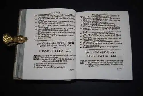 Weixer - Dissertationes in privilegia statuum Provincialum - 1719