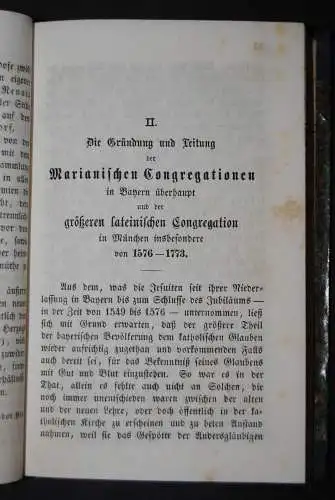 Geschichte der Marianischen Congregationen in Bayern - 1864