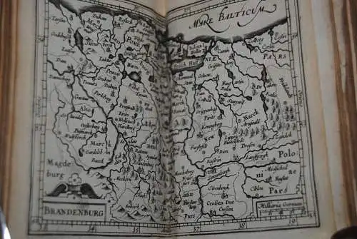 Bertius - Commentariorum rerum Germanicarum libri tres - 1634-1635