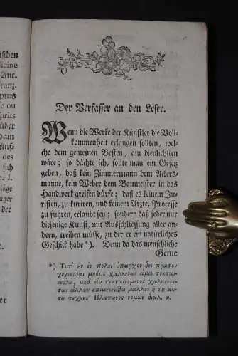 Huarte - Johann Huart 's Prüfung der Köpfe zu den Wissenschaften - 1785