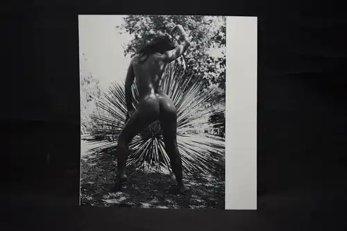 ANDRÉ KRETZ - CANTATE A NAUSICAA - WIDMUNG - ORIGINALZEICHNUNG - 1980 - FOTOS