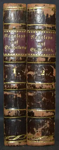 NAPOLEON - MONTHOLON - GESCHICHTE DER GEFANGENSCHAFT NAPOLEON’S - 1846