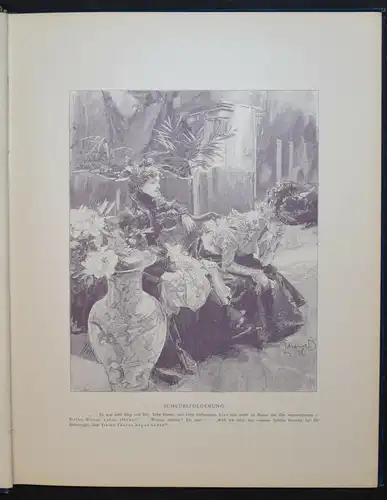 Marold Album - München 1899 - Karikaturen - Caricatures