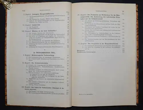 Der Sinn der Indexzahlen - 1927 - G. Haberler  - Finanz-Mathematik