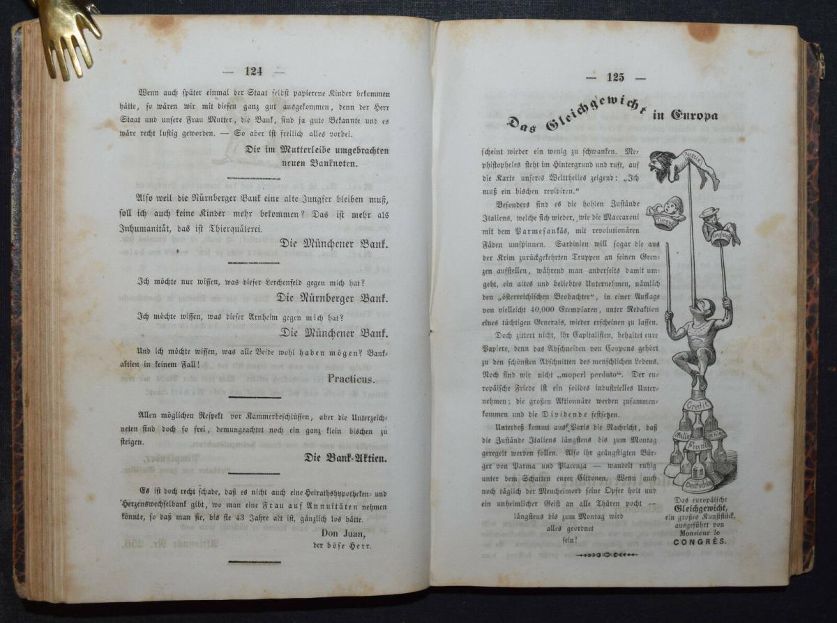 Munchener Punsch Band 9 Schleich 1856 Karikatur Satire