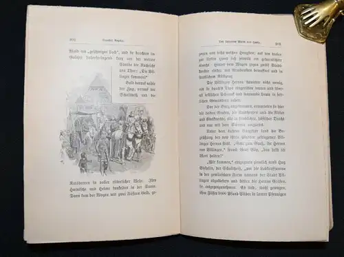 Steinerne Mann von Hasle - SELTENE BROSCHIERTE AUSGABE - 1898