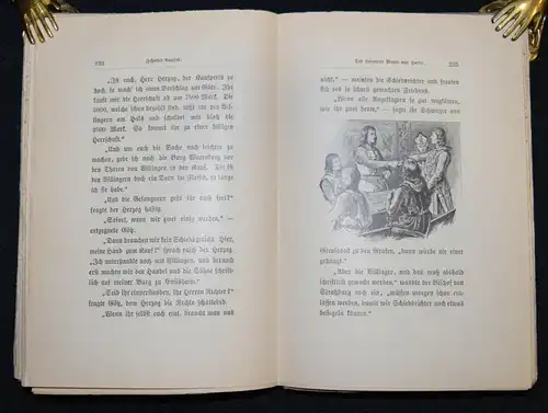 Steinerne Mann von Hasle - SELTENE BROSCHIERTE AUSGABE - 1898