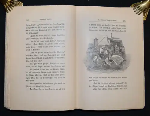 Steinerne Mann von Hasle - SELTENE BROSCHIERTE AUSGABE - 1898