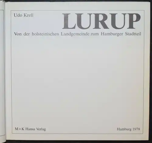 UDO KRELL - LURUP - 1978