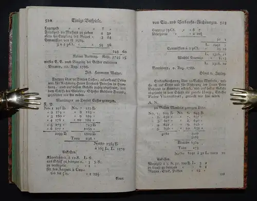 Allgemeiner Briefsteller für junge Kaufleute von Johann H. Bolte - 1822