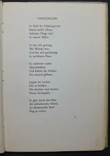 HOFMANNSTHAL - GESAMMELTE GEDICHTE -  LPZ. 1907 - ERSTE AUSGABE