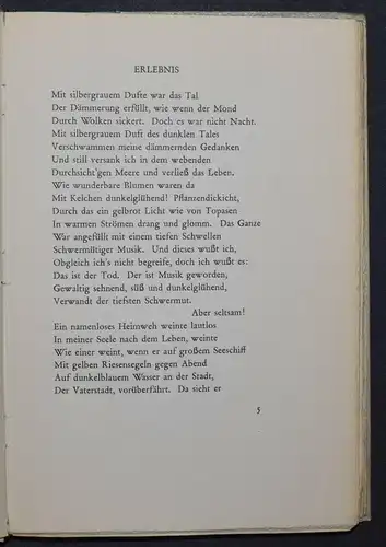 HOFMANNSTHAL - GESAMMELTE GEDICHTE -  LPZ. 1907 - ERSTE AUSGABE