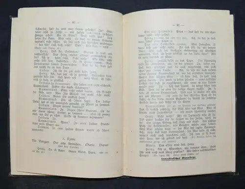 Der Dämon - 1911 -  F. Wittenbauer - SEHR SELTENE ERSTE AUSGABE - THEATERSTÜCKE