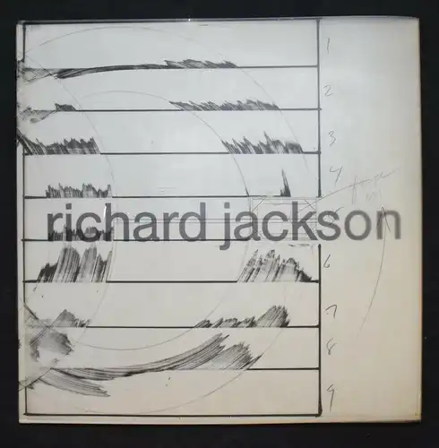Richard Jackson – G. Jackson-Boehm - 1988 nummeriert u. signiert - Katalog