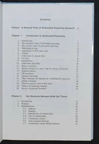 AUTOMATED DEVELOPMENT OF FUNDAMENTAL MATHEMATICAL THEORIES - FIRST EDITION