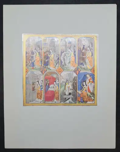 HERMAN LIEBAERS - Miniatures medievales de la Bibliotheque royale de Belgique