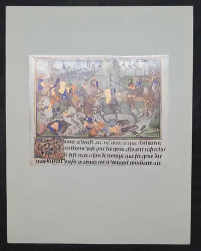 HERMAN LIEBAERS - Miniatures medievales de la Bibliotheque royale de Belgique