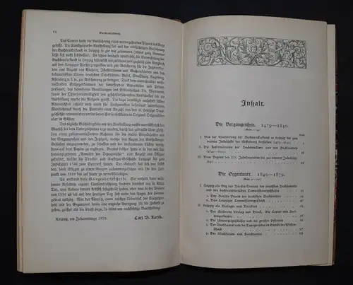 Die Druckkunst und der Buchhandel in Leipzig von Carl B. Lorck - 1879 - SELTEN!!
