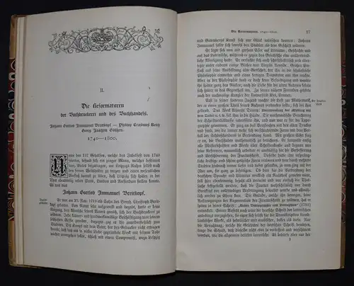 Die Druckkunst und der Buchhandel in Leipzig von Carl B. Lorck - 1879 - SELTEN!!