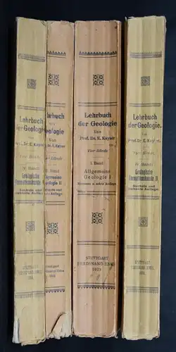 Lehrbuch der Geologie - 1923-1924 - Geologie - Mineralogie Gesteinskunde