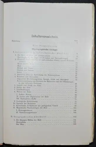 Lehrbuch der Geologie - 1923-1924 - Geologie - Mineralogie Gesteinskunde