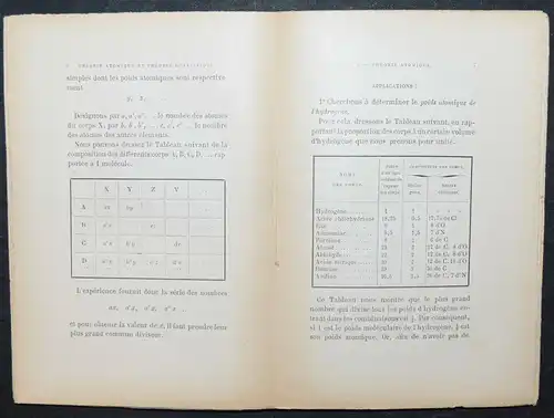 EMILE LENOBLE - LA THEORIE ATOMIQUE - 1896 - ATOMPHYSIK -  KERNPHYSIK