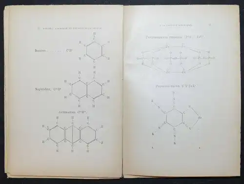 EMILE LENOBLE - LA THEORIE ATOMIQUE - 1896 - ATOMPHYSIK -  KERNPHYSIK