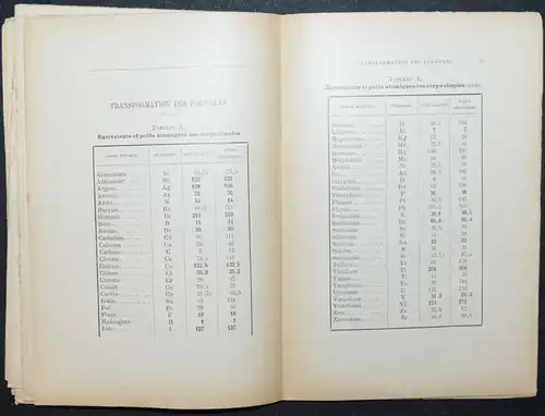 EMILE LENOBLE - LA THEORIE ATOMIQUE - 1896 - ATOMPHYSIK -  KERNPHYSIK