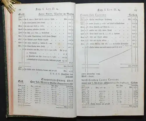 EULER - NEUES HANDLUNGS-LEXIKON - SELTENE ERSTE AUSGABE - 1790 - HANDEL