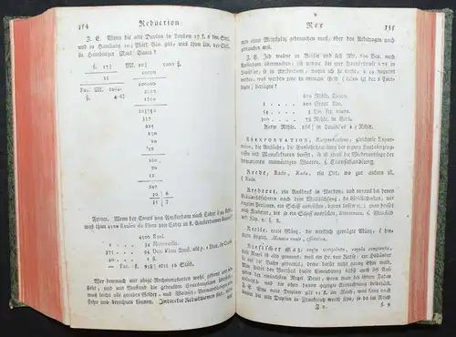 EULER - NEUES HANDLUNGS-LEXIKON - SELTENE ERSTE AUSGABE - 1790 - HANDEL