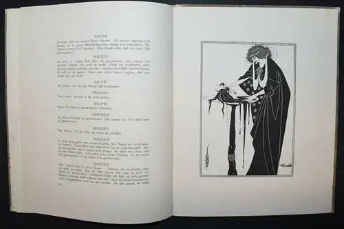 Oscar Wilde - Salome mit 16 Zeichnungen von Aubrey Beardsley