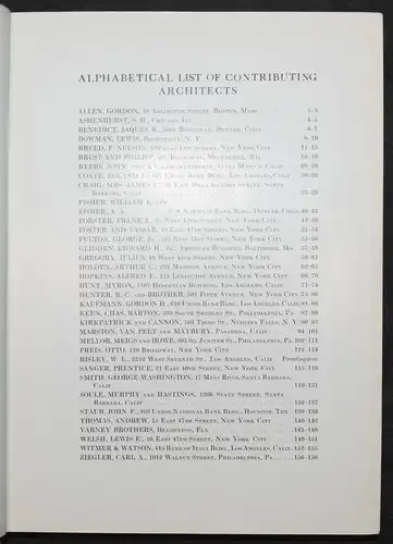 HOPKINS - MODERNE AMERIKANISCHE LANDHÄUSER - 1926 - AMERIKA - HÄUSER