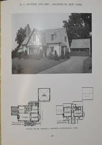 HOPKINS - MODERNE AMERIKANISCHE LANDHÄUSER - 1926 - AMERIKA - HÄUSER
