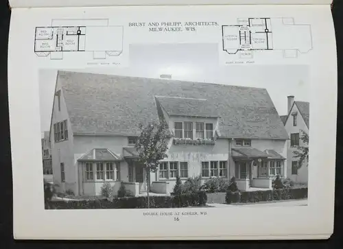 HOPKINS - MODERNE AMERIKANISCHE LANDHÄUSER - 1926 - AMERIKA - HÄUSER