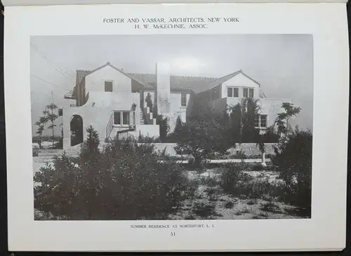 HOPKINS - MODERNE AMERIKANISCHE LANDHÄUSER - 1926 - AMERIKA - HÄUSER