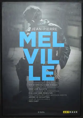 MELVILLE - 9 DVDS BERLIN, STUDIOCANAL GMBH 2017