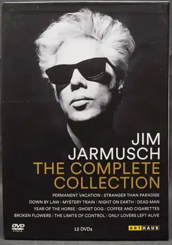 JARMUSCH – THE COMPLETE COLLECTION - 12 DVDS MIT BEIHEFT