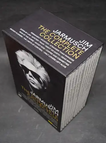 JARMUSCH – THE COMPLETE COLLECTION - 12 DVDS MIT BEIHEFT