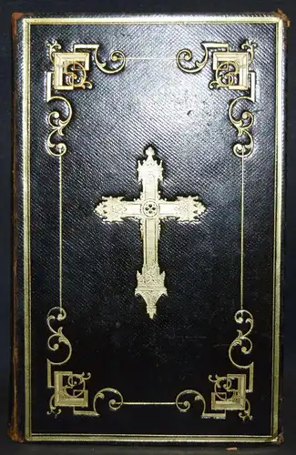 BIBLIA GERMANICA – DIE BIBEL ODER DIE GANZE HEILIGE SCHRIFT - UM 1845