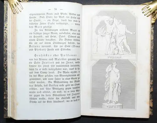 DER OLYMP - AUGUST HEINRICH PETISCUS - 1837 - ANTIKE - MYTHOLOGIE